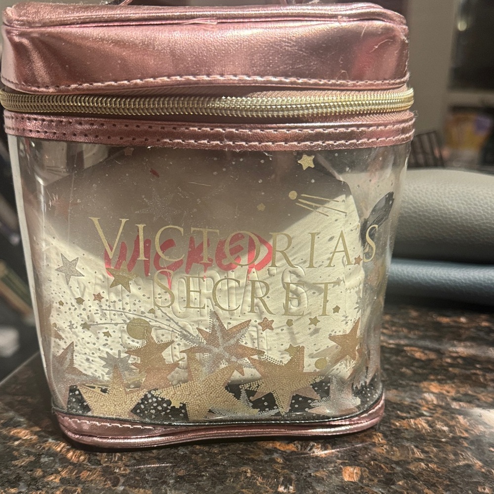 Victoria's Secret Cosmetic Case with Removable Pouch